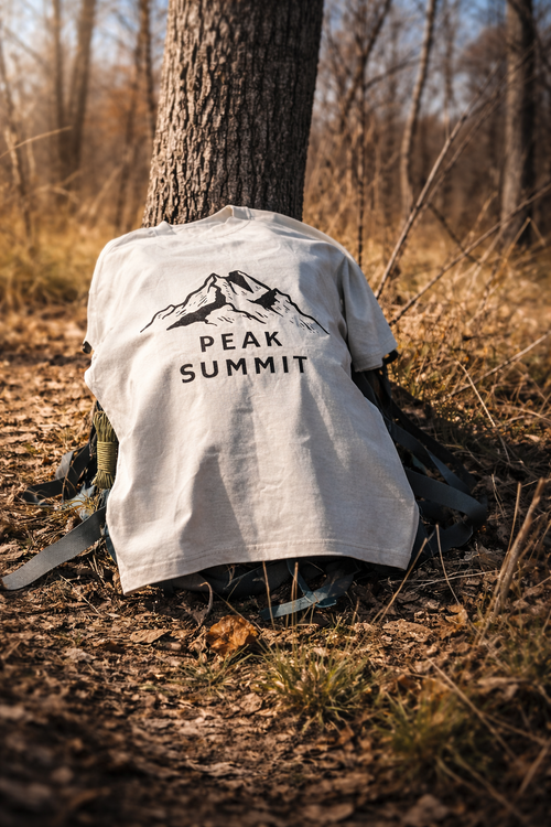 Peak Summit Baggy High Quality Shirt